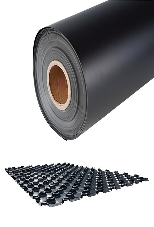 100 Micron Black PS & HIPS Sheets